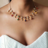 Navratna Symphony Necklace