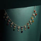 Navratna Symphony Necklace
