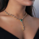 Oculis Polki Necklace