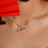 Spring in Bloom Pendant