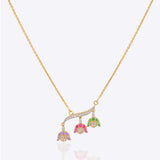 Spring in Bloom Pendant