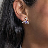 Radiant Triad Earrings