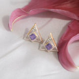 Radiant Triad Earrings