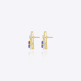 Radiant Triad Earrings