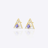 Radiant Triad Earrings