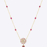 Golden Fleur Pendant