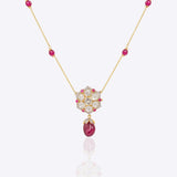 Golden Fleur Pendant