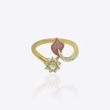 Aster Sangria Ring