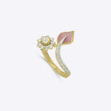 Aster Sangria Ring