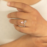 Aster Sangria Ring