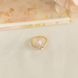 Aster Sangria Ring
