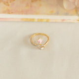 Aster Sangria Ring