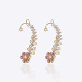 Liora Leaf Earrings