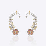 Liora Leaf Earrings