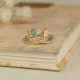 Sovereign Lotus Ring