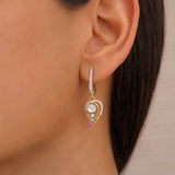 Auric Dewdrop Earrings