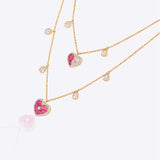 Sweetheart Polki Necklace