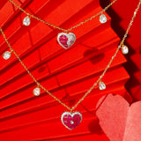 Sweetheart Polki Necklace