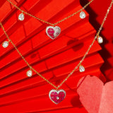 Sweetheart Polki Necklace