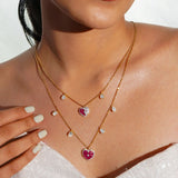 Sweetheart Polki Necklace