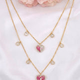 Sweetheart Polki Necklace