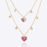 Sweetheart Polki Necklace
