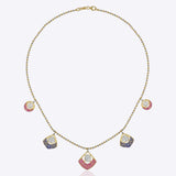 Pink Petals Necklace