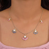 Pink Petals Necklace
