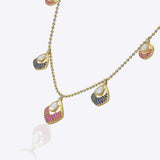 Pink Petals Necklace