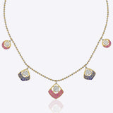 Pink Petals Necklace