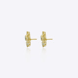Azure Bloom Studs
