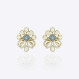 Azure Bloom Studs