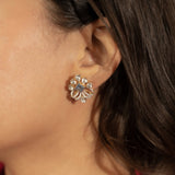 Azure Bloom Studs