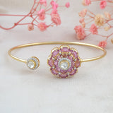 Pink Camellia Bangle
