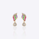 Mystic Flames Earrings