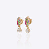 Mystic Flames Earrings
