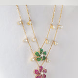 Paradise Flora Necklace