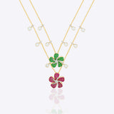 Paradise Flora Necklace
