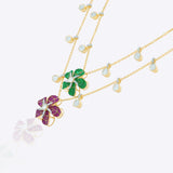 Paradise Flora Necklace