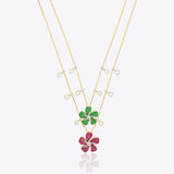 Paradise Flora Necklace