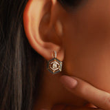 Hexa Gleam Earrings