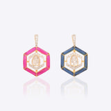 Hexa Gleam Earrings
