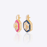Hexa Gleam Earrings
