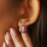 Hexa Gleam Earrings