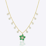Fern Bloom Necklace