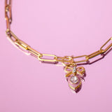 Sweetheart Bow Charm