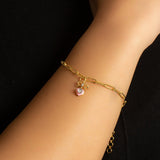 Sweetheart Bow Charm