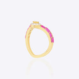 Polki Halo Ring