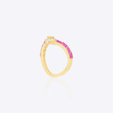 Polki Halo Ring