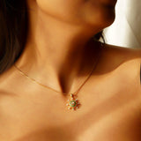 Whimsy Wheel Pendant